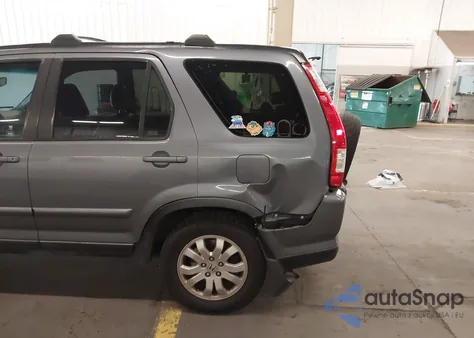 2006 Honda Cr-V Se z USA, uszkodzony, nr VIN JHLRD78936C013732